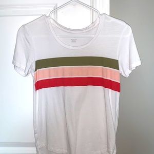 American eagle striped shirt